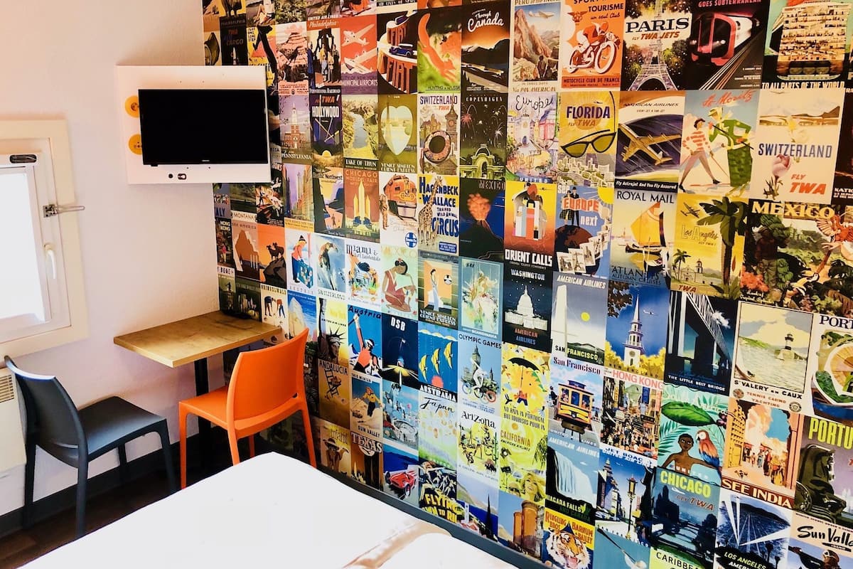 room, 1 double bed (side car) | free wifi, bed sheets