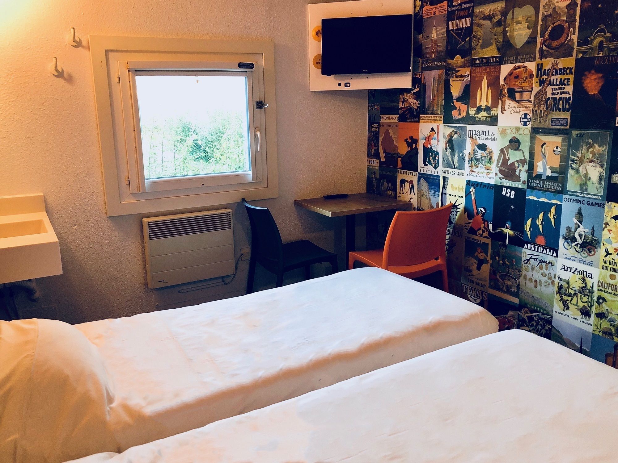 room, 1 double bed (side car) | free wifi, bed sheets