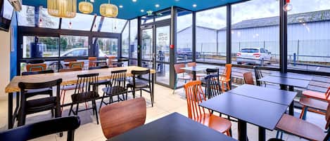 Daily buffet breakfast (EUR 9.90 per person)