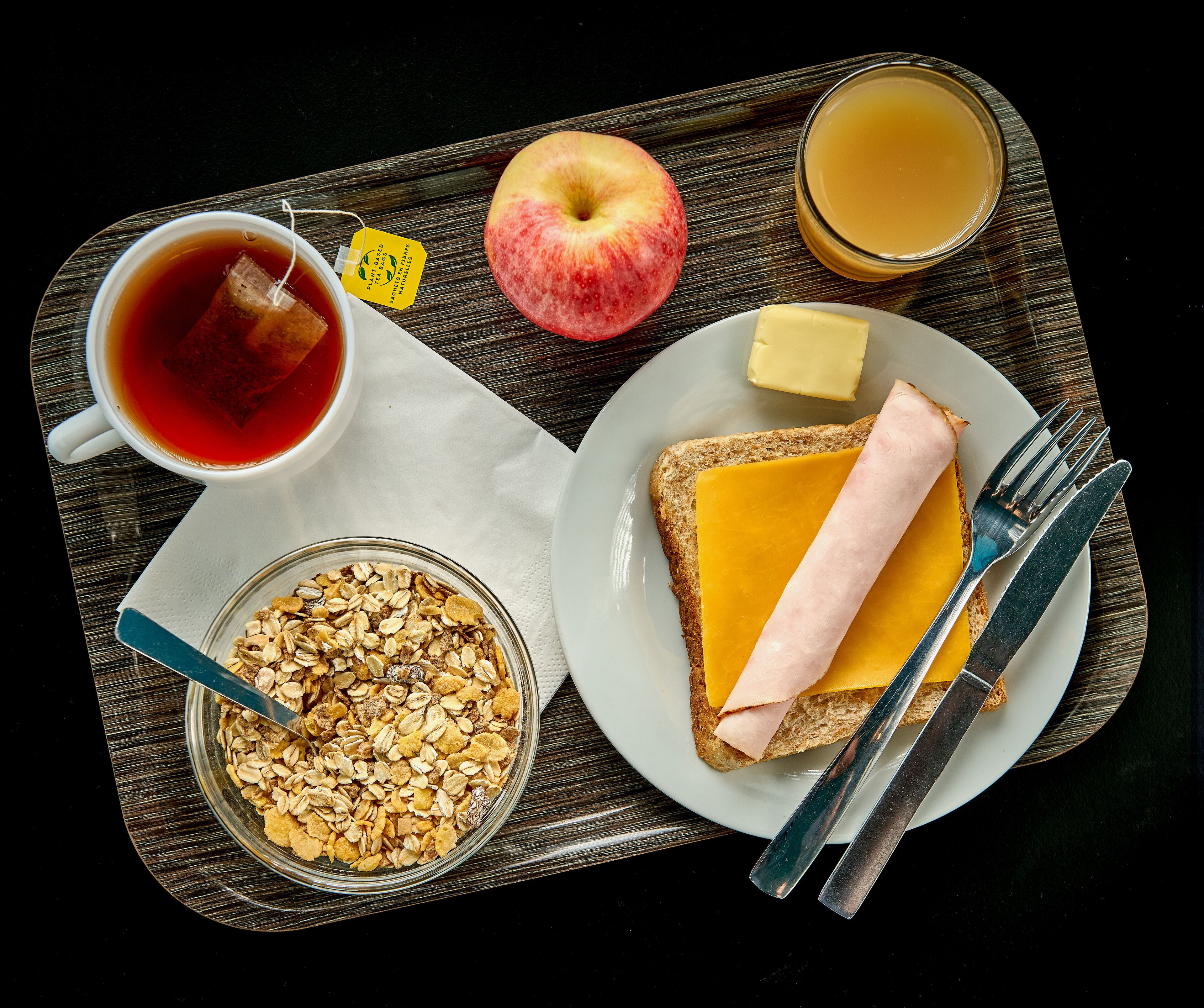 Breakfast meal