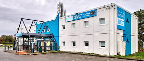 Estacionamento grátis sem manobrista