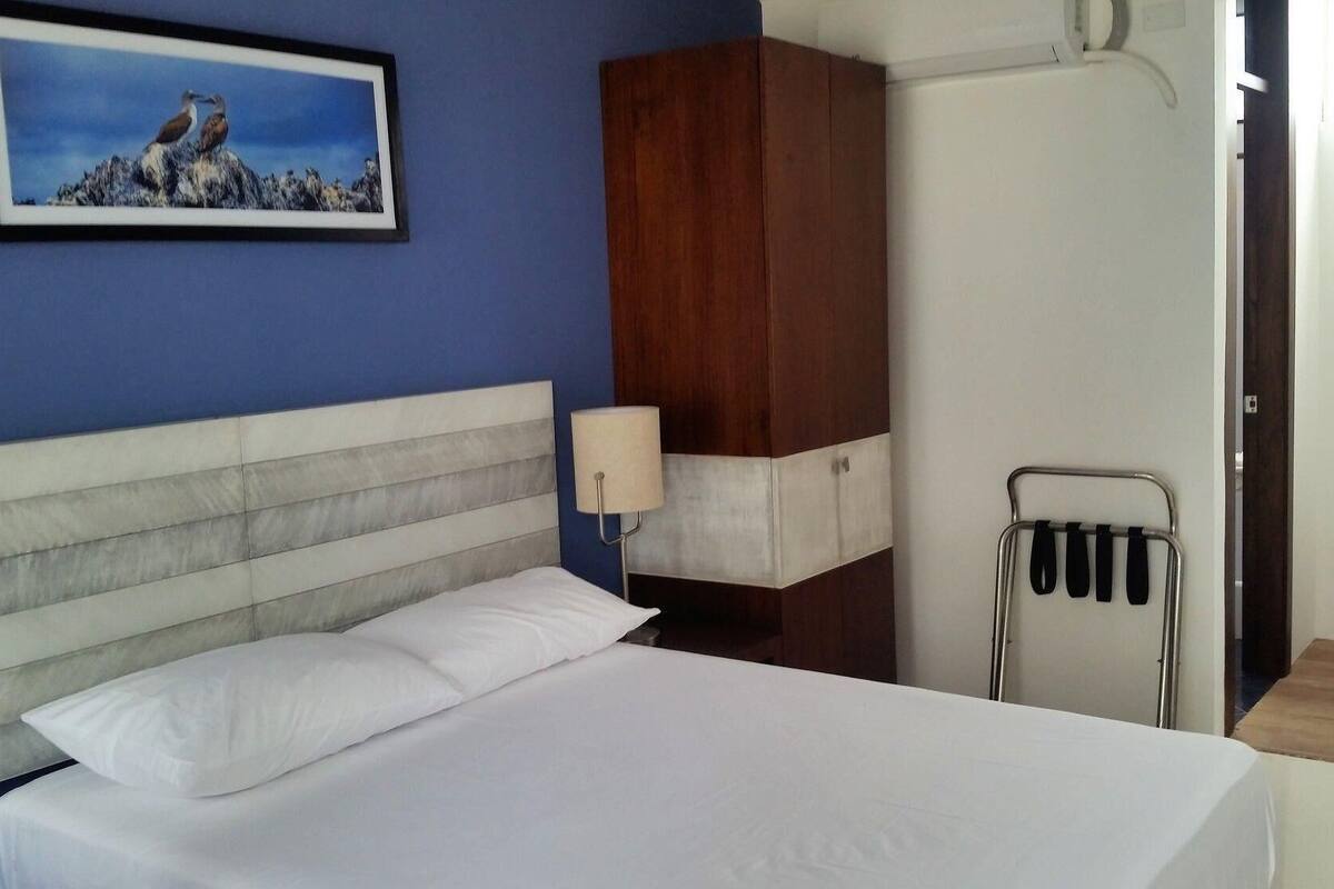 Premium bedding, down duvets, memory-foam beds, in-room safe