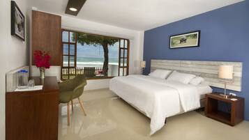 Superior Twin Room, Ocean View | Beach/ocean view