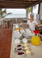 Free daily full breakfast