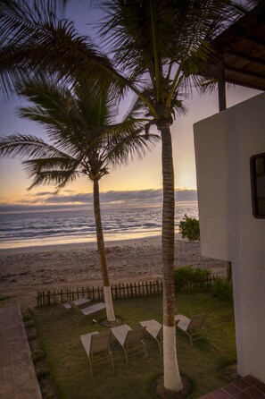 View from property - La Casita de la Playa (Puerto Villamil)