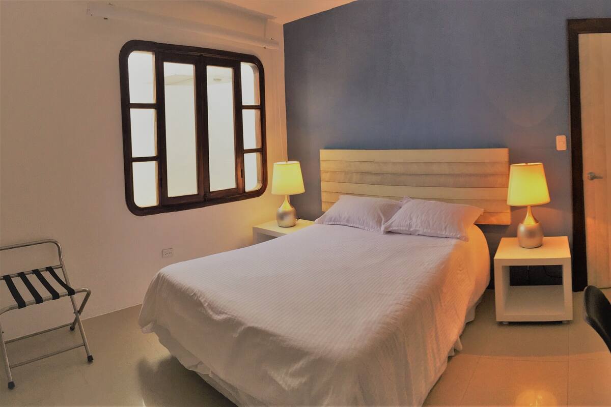 Standard Double Room | Premium bedding, down duvets, memory-foam beds, in-room safe
