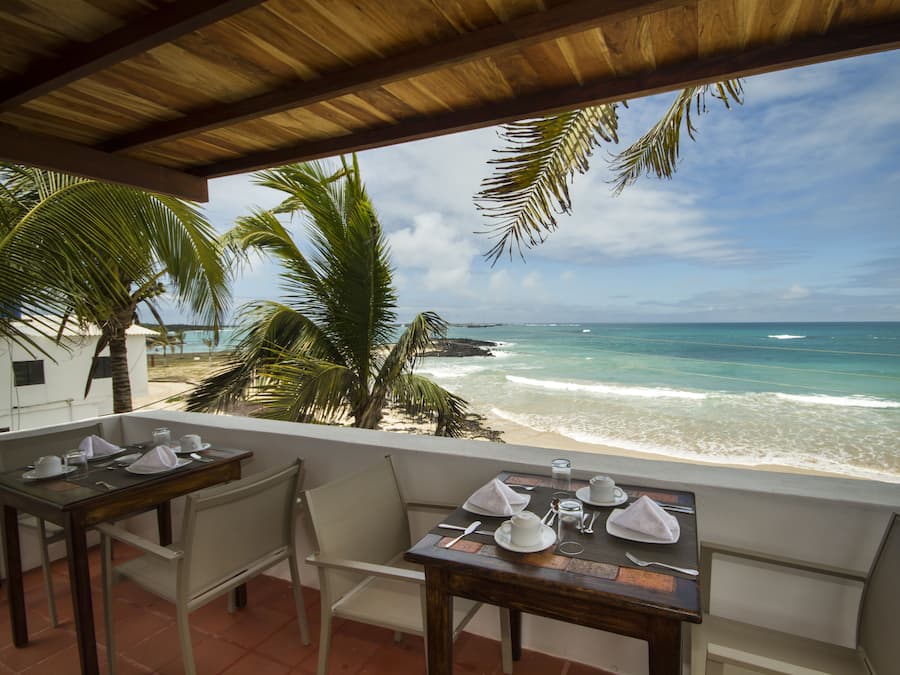 Free daily full breakfast