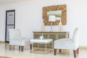 Zitruimte lobby