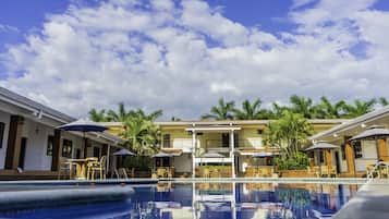 Alberca al aire libre