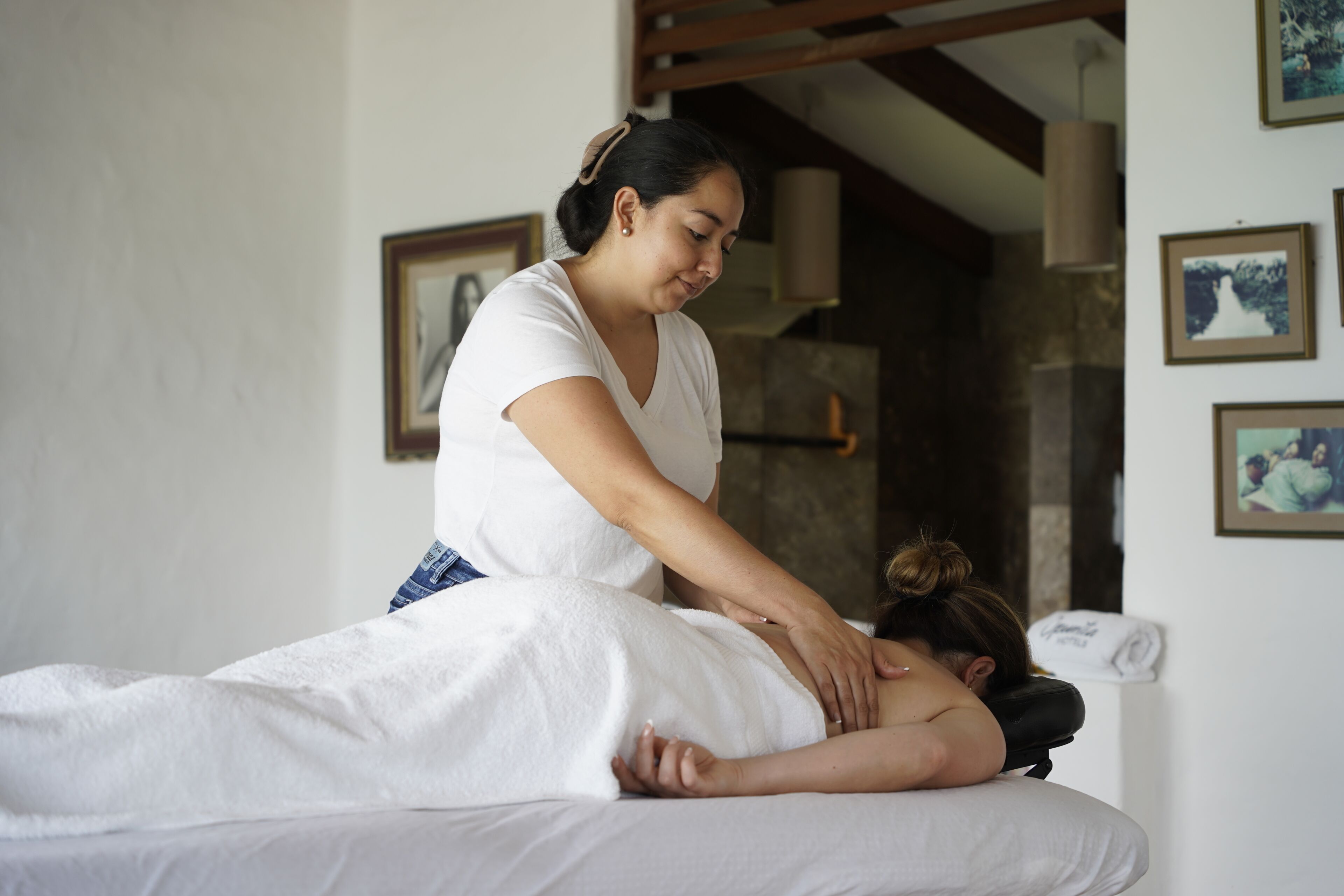 Deep-tissue massages, sports massages, massages