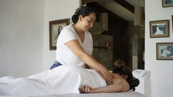 Deep-tissue massages, sports massages, massages