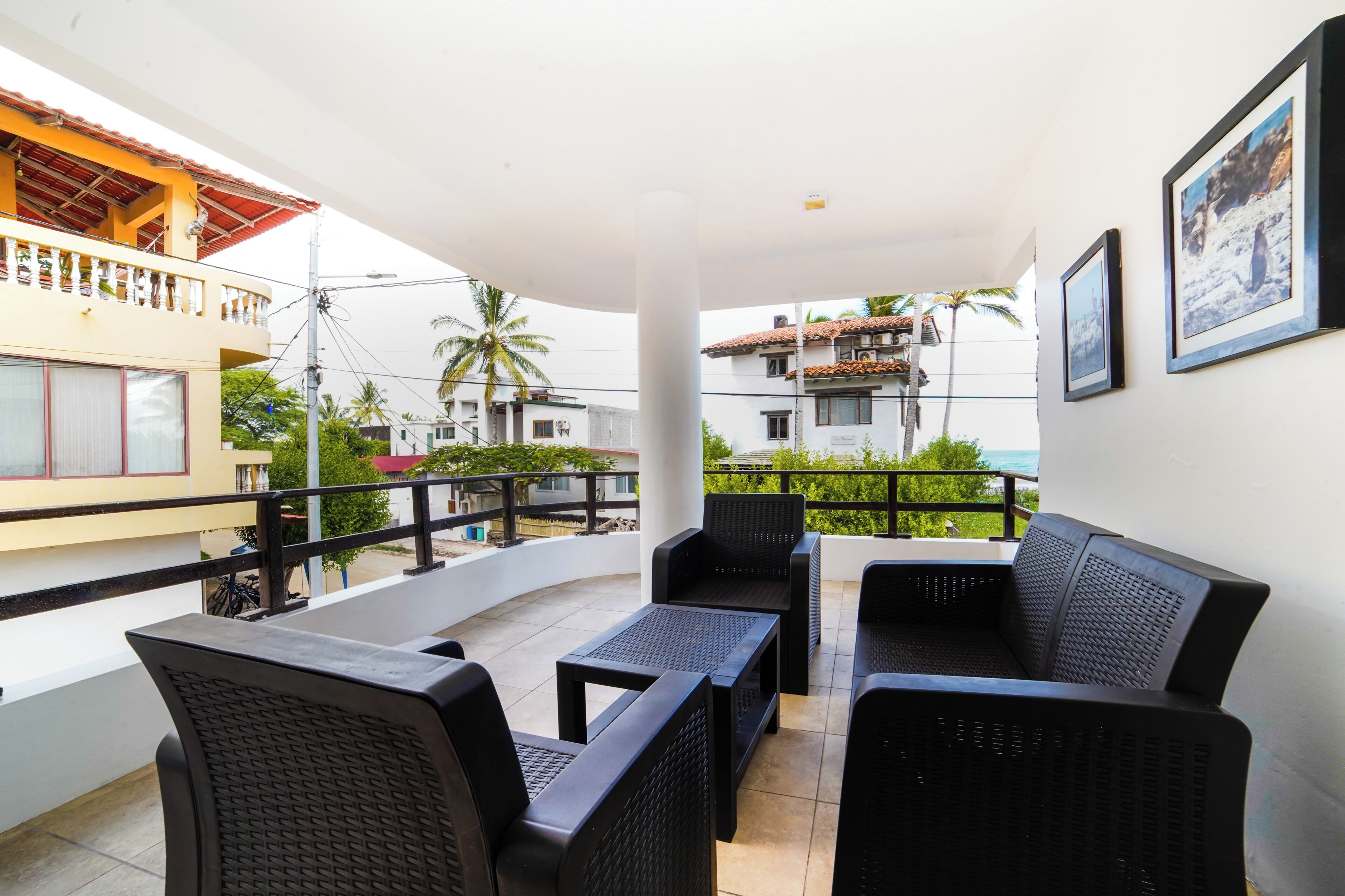 Sun deck