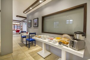 Free daily full breakfast