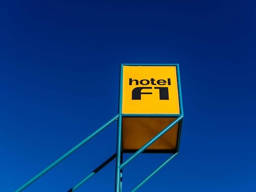 hotelF1 Évry A6