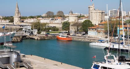 hotelF1 La Rochelle Angoulins