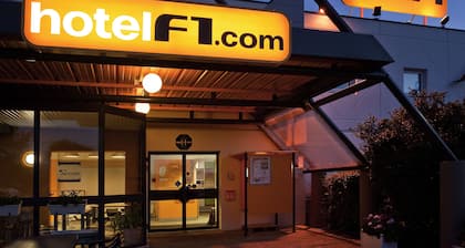hotelF1 La Rochelle Angoulins