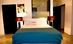 Luxury Villa, 3 Bedrooms, Private Pool, Bay View | 3 bedrooms, premium bedding, desk, iron/ironing board