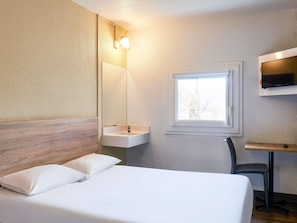 Tandem Room for 2 travelers maximum - Les Basiques #ontheroad | Free WiFi - hotelF1 Rungis Orly (Rungis)