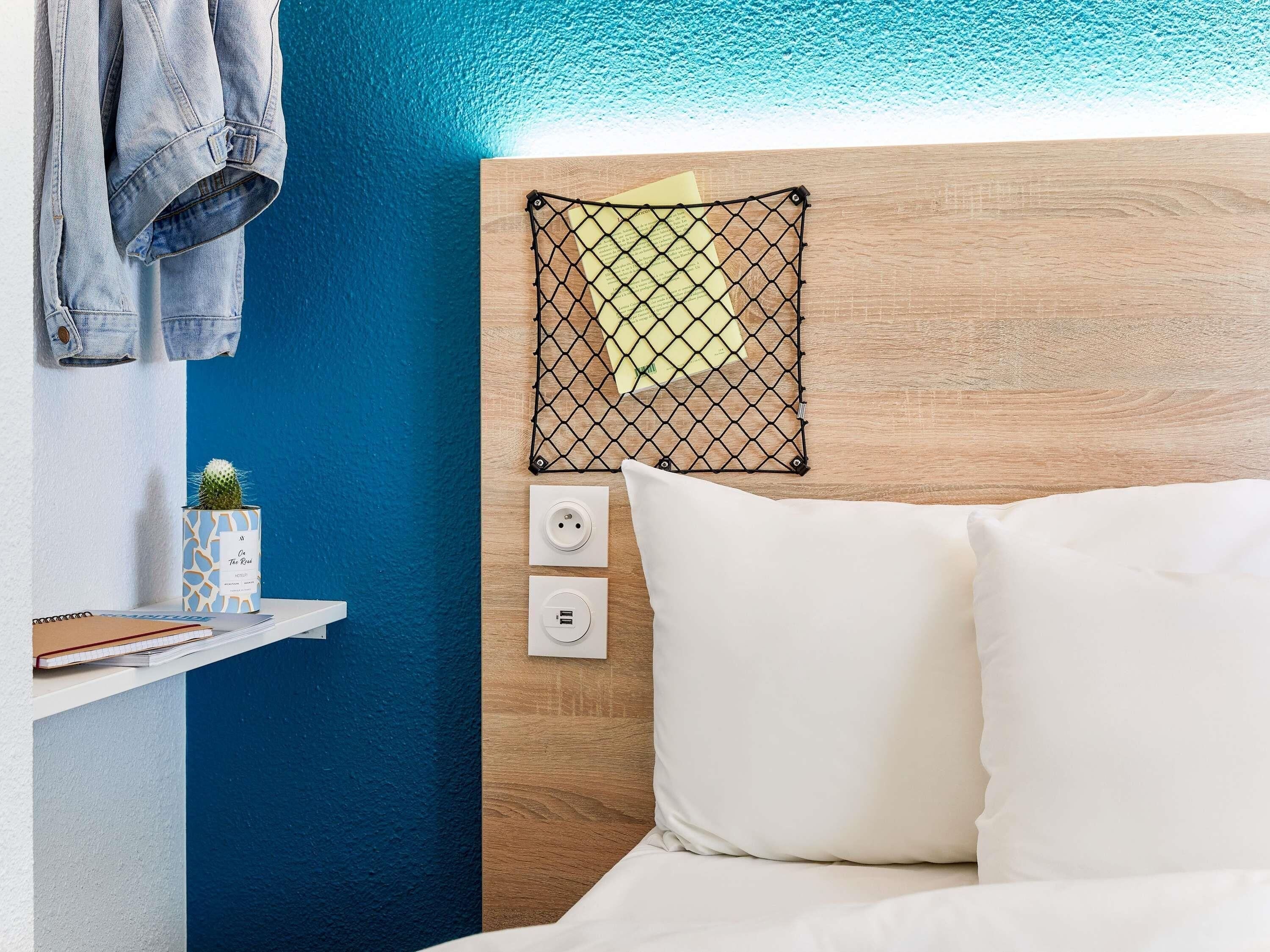 tandem room for 2 travelers maximum - les basiques #ontheroad | free wifi