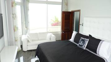 Luxury Villa, 5 Bedrooms, Private Pool, Oceanfront | 5 bedrooms, premium bedding, desk, iron/ironing board