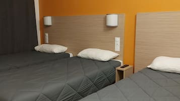 Bureau, rideaux occultants, chambres insonorisées, Wi-Fi gratuit