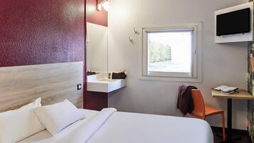 Kamer (Tandem) | Verduisterende gordijnen, geluiddichte muren, gratis wifi, beddengoed