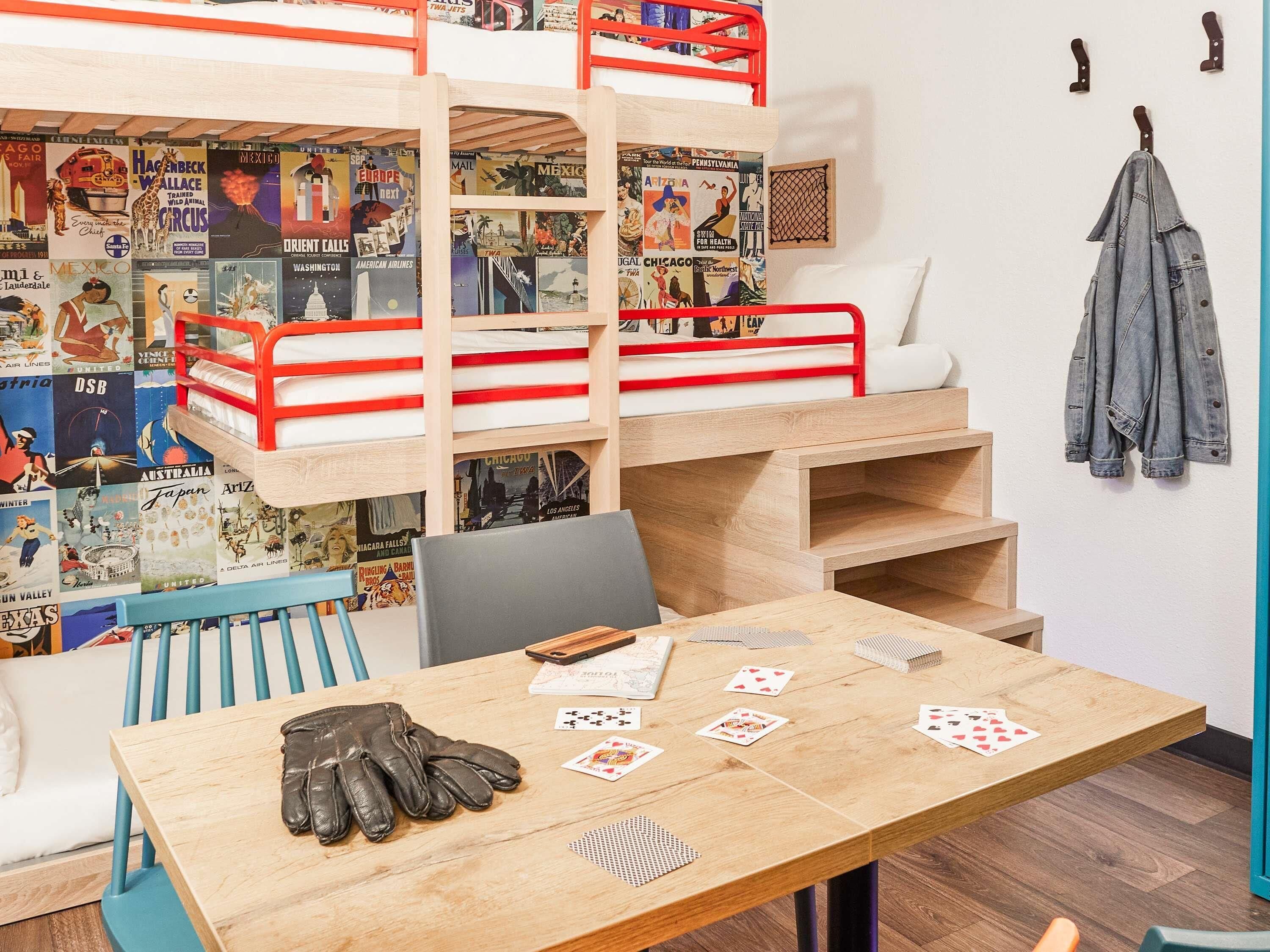 客房, 多张床 | 遮光窗帘、隔音、免费 WiFi、床单