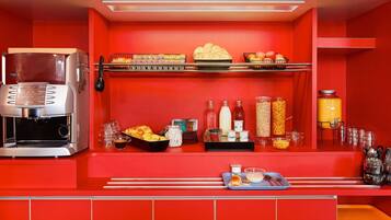 Daily buffet breakfast (EUR 5.9 per person)