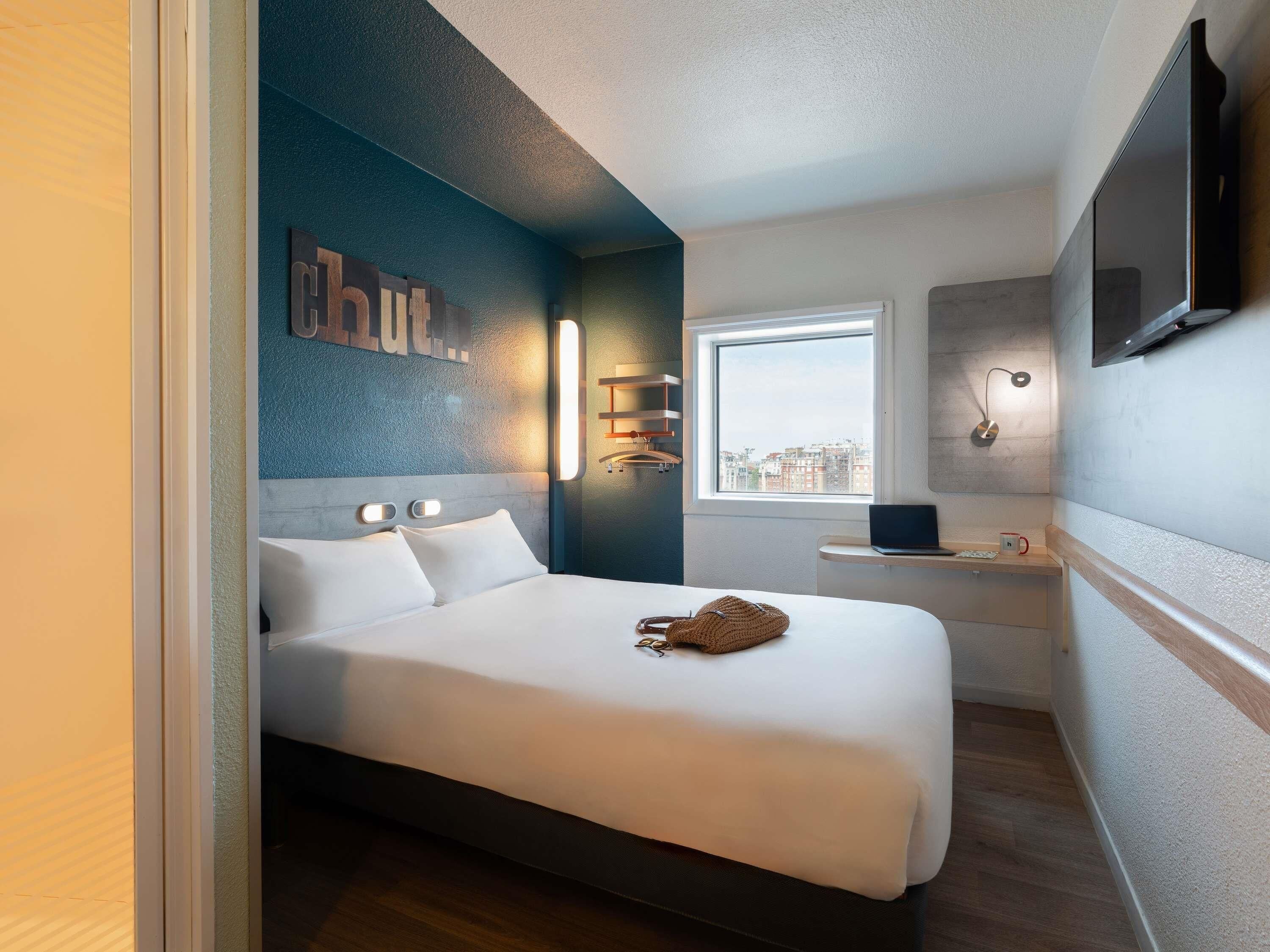 Bureau, chambres insonorisées, Wi-Fi gratuit, draps fournis