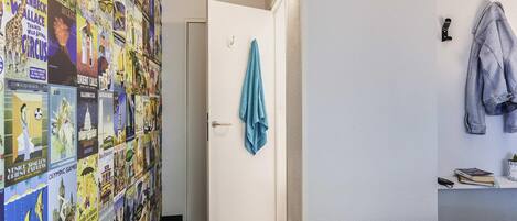 Zimmer, 1 Doppelbett, eigenes Bad (Cabrio)