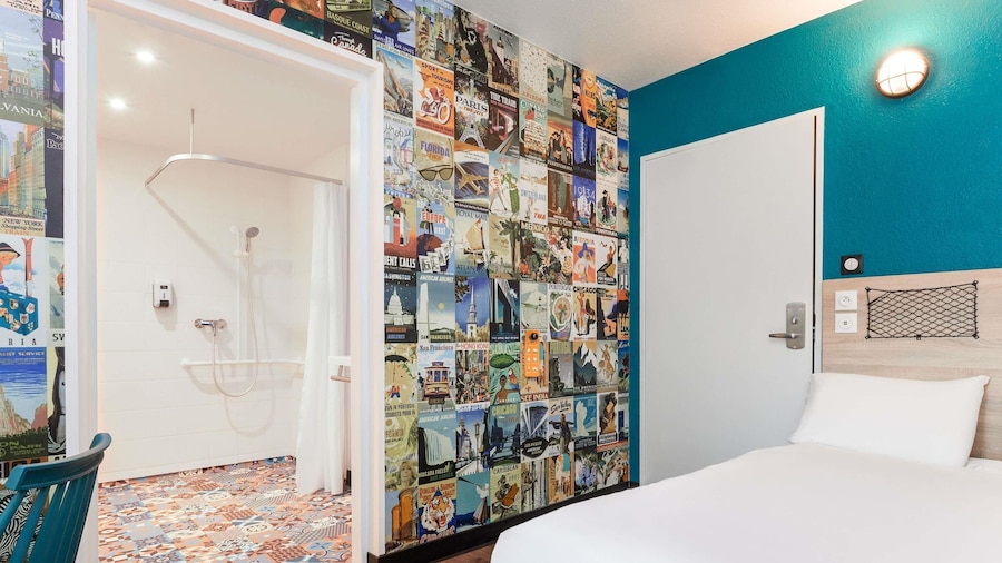 hotelF1 Paris Saint-Denis Université