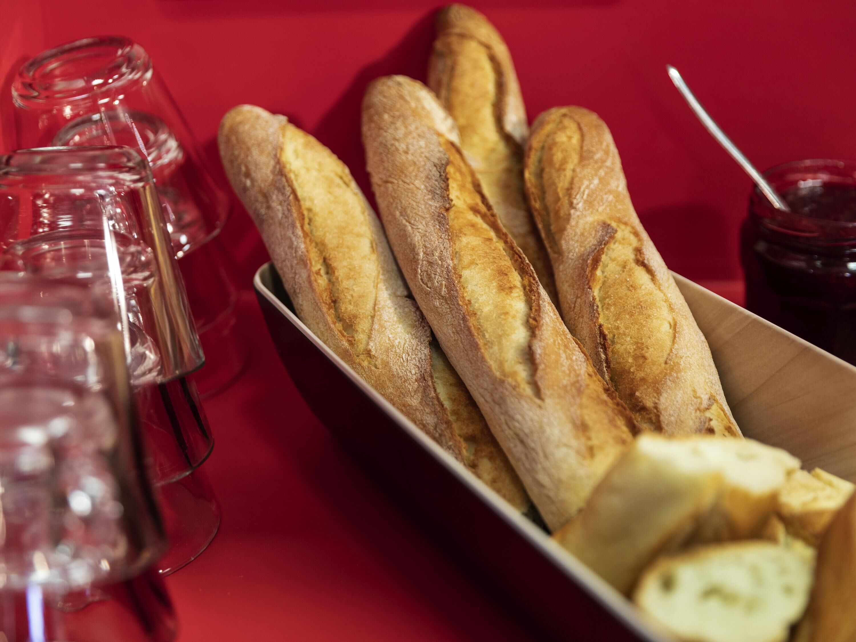 daily buffet breakfast (eur 5.9 per person)