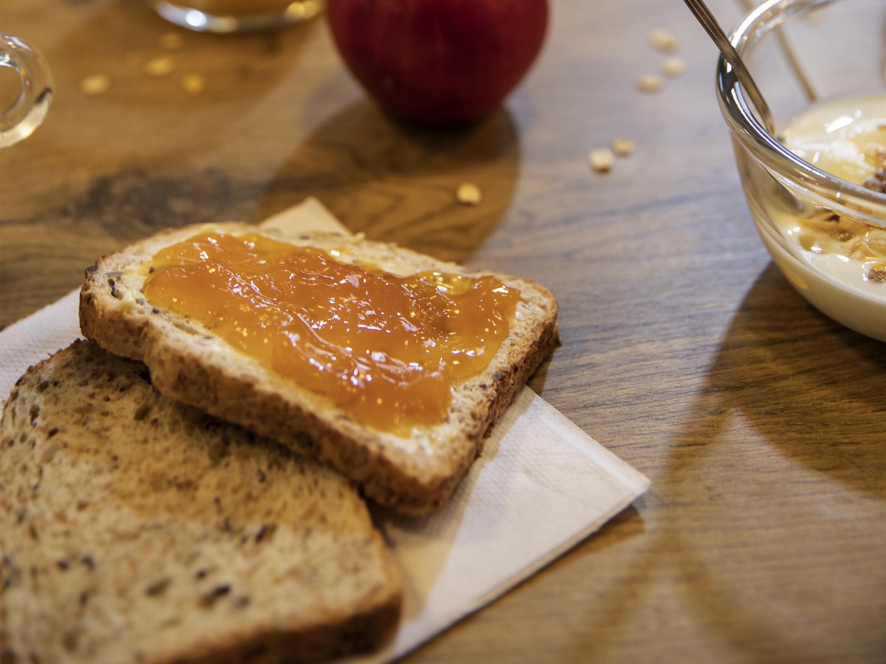 daily buffet breakfast (eur 5.9 per person)