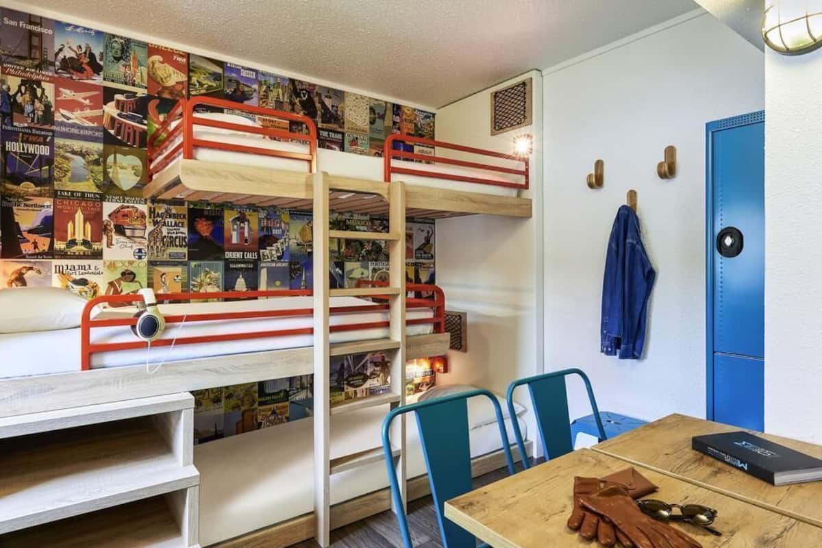 Shared Dormitory, 1 Single Bed