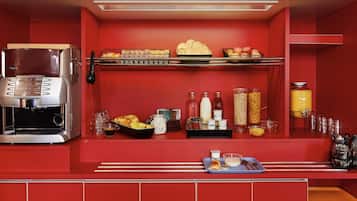 Dagelijks ontbijtbuffet (toeslag)