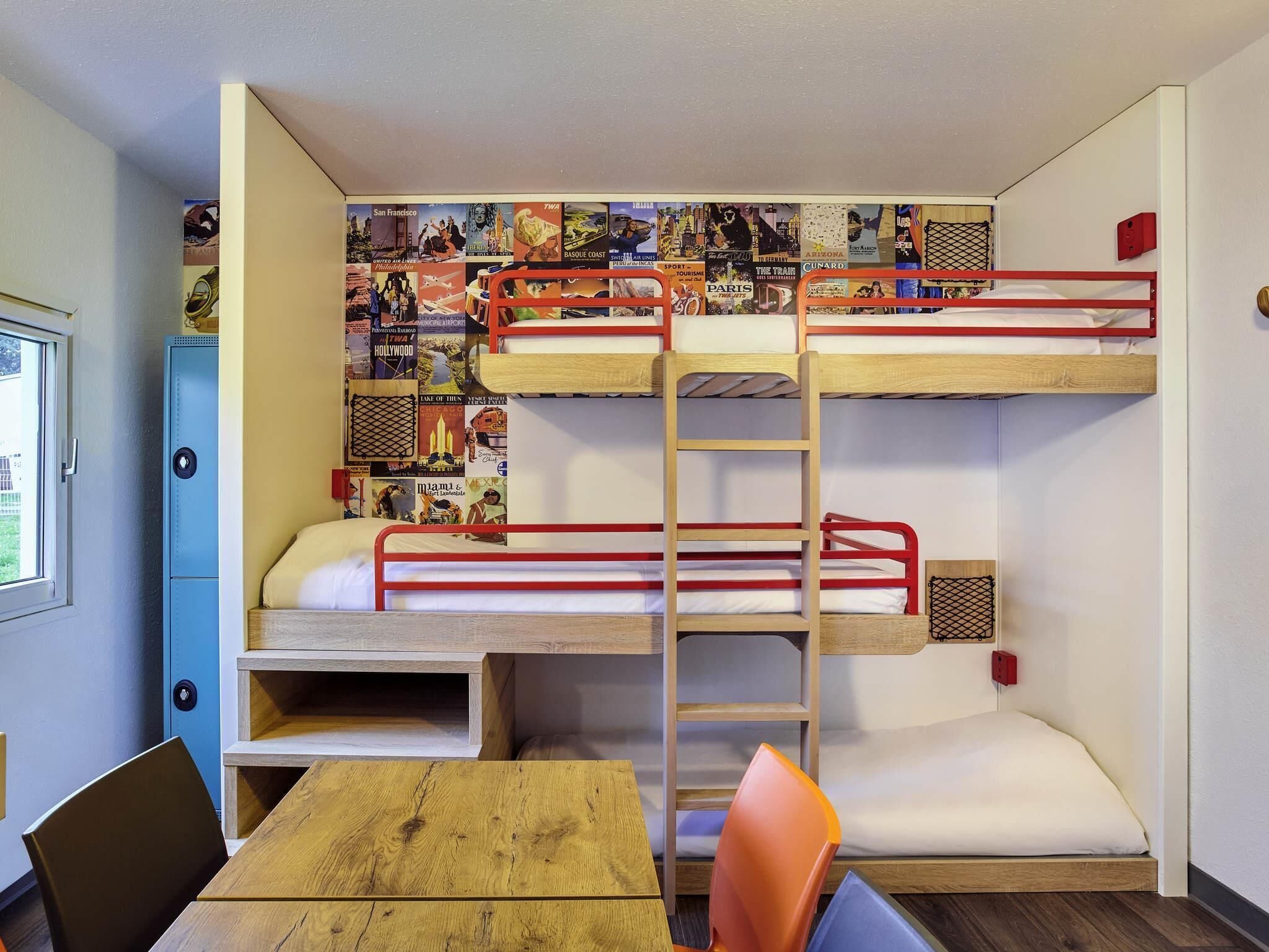 Sistema de insonorización, wifi gratis y ropa de cama 
