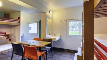 Shared Dormitory, 1 Single Bed | Soundproofing, free WiFi, bed sheets