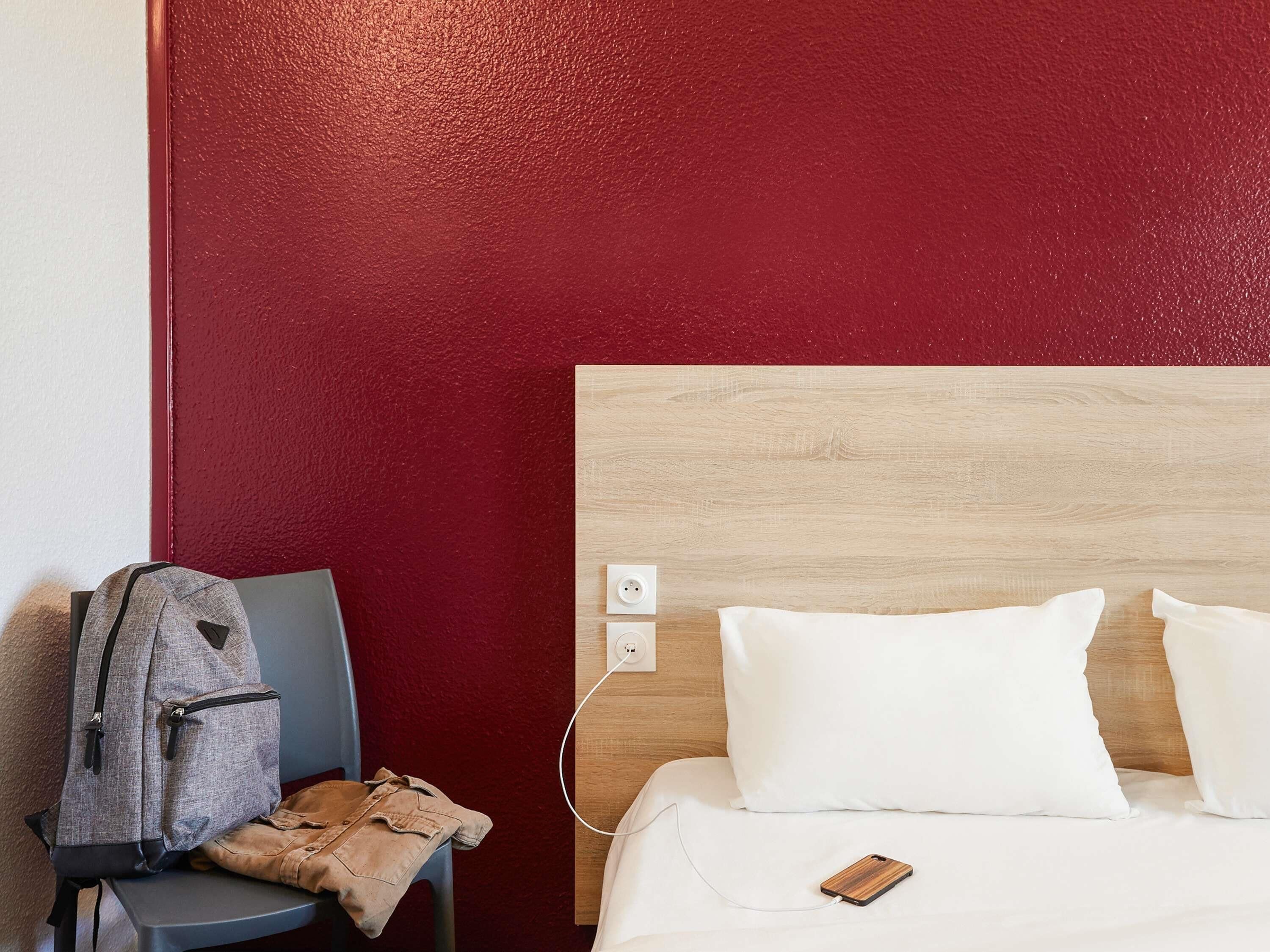 Room (Tandem)- Salle de bain parties communes | Skrivebord, barnesenger (inkludert), wi-fi (inkludert) og sengetøy