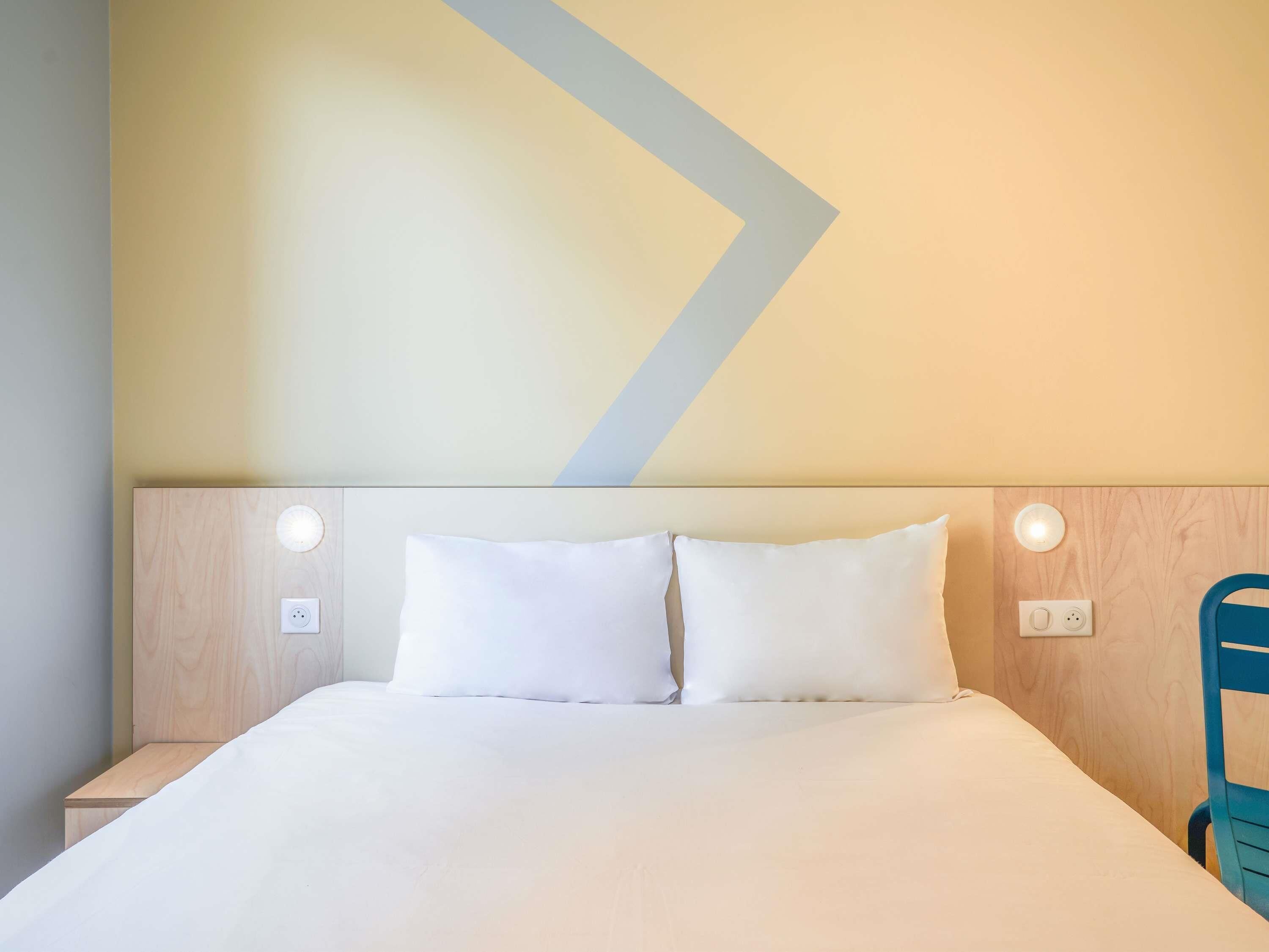 Habitación doble | Escritorio, insonorización, cunas gratuitas y wifi gratis 