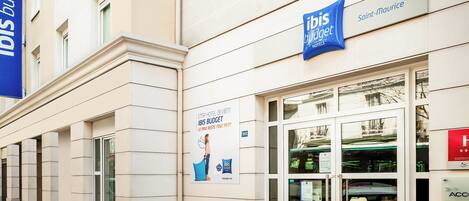 Façade de lâhĂ©bergement