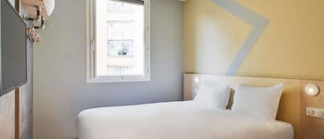 Double Room | Desk, soundproofing, free cots/infant beds, free WiFi