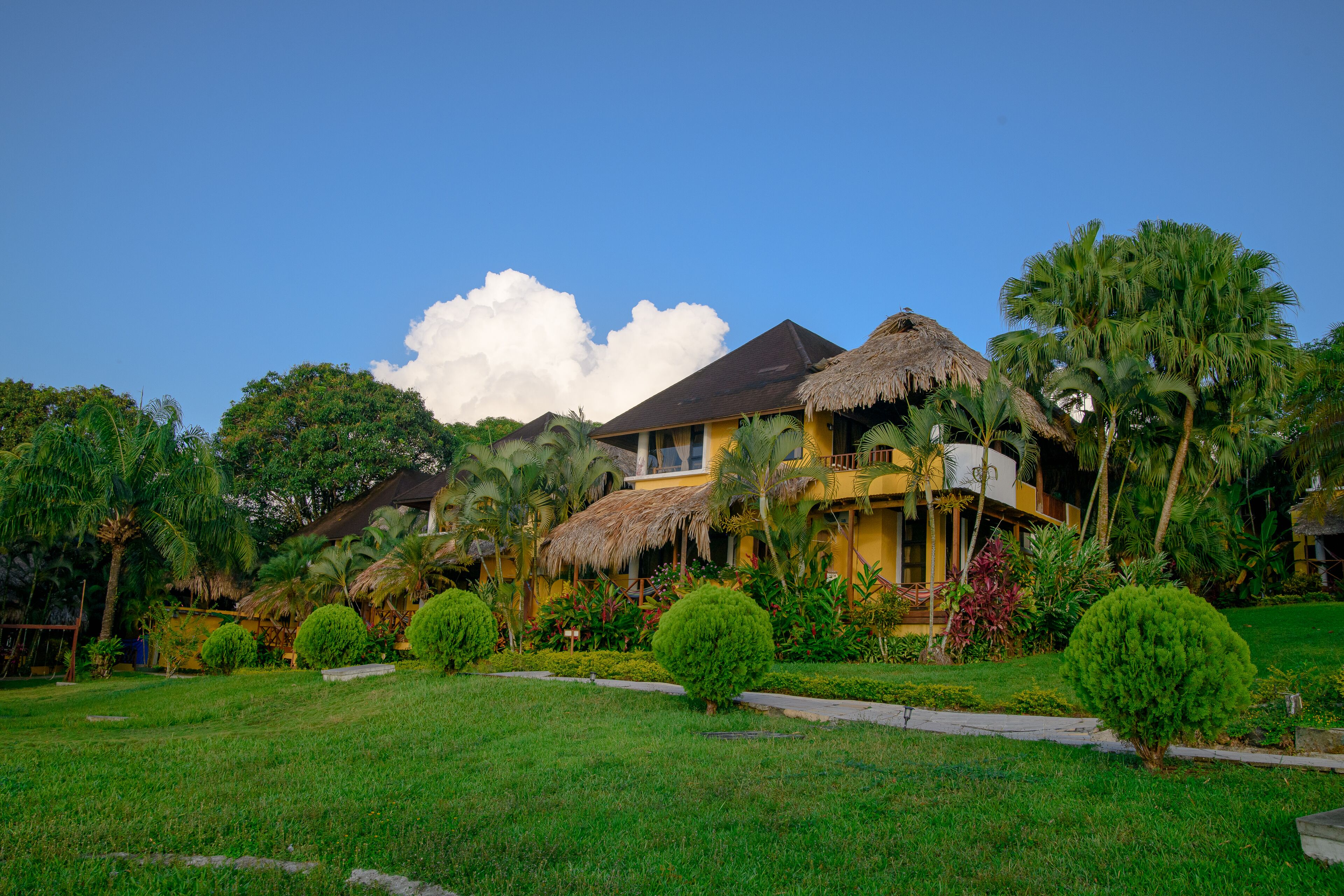 Enceinte de l’hébergement