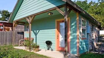 Casa de campo de lujo, vista al río (Green Oasis) | Terraza o patio