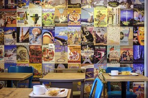 Daily buffet breakfast (EUR 4.90 per person)