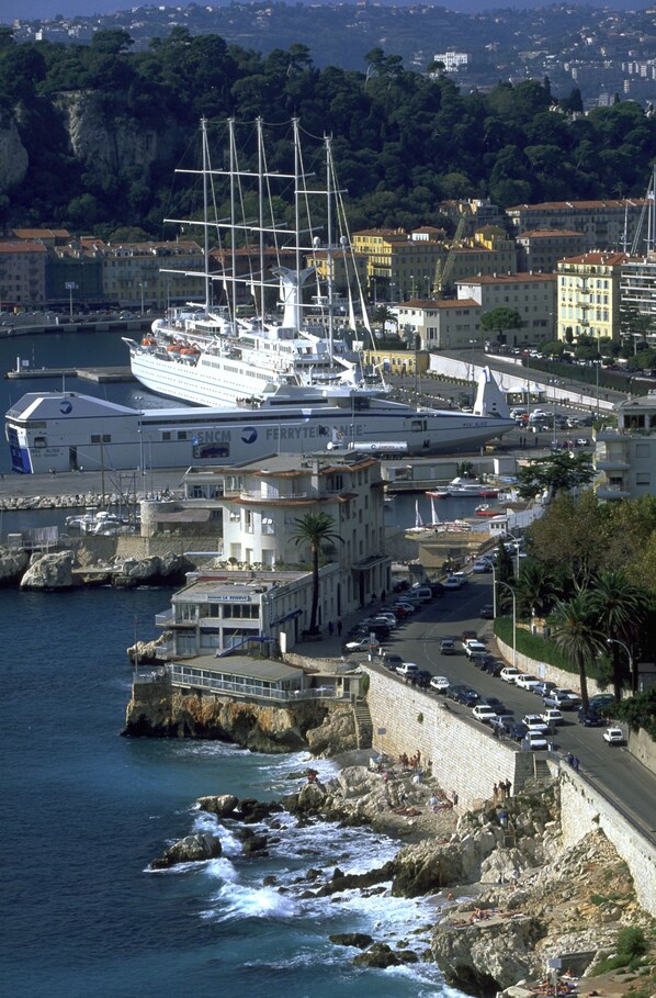 View from property - hotelF1 Nice Villeneuve-Loubet (Villeneuve-Loubet)