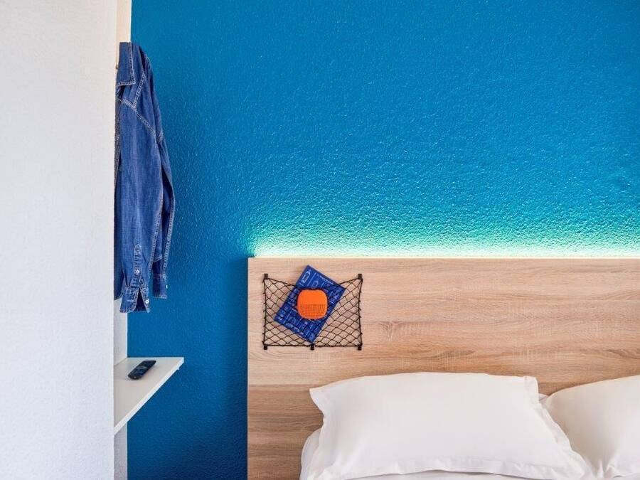 Kamer, 1 tweepersoonsbed, privébadkamer (Cabrio) | Gratis wifi, beddengoed
