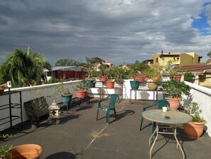 Porch - Hotel Mi Tierra (Alajuela)