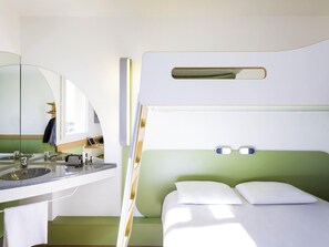 Chambre Triple, plusieurs lits