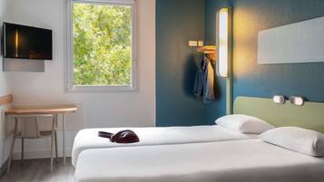 Bureau, Wi-Fi gratuit, draps fournis