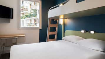 Bureau, Wi-Fi gratuit, draps fournis